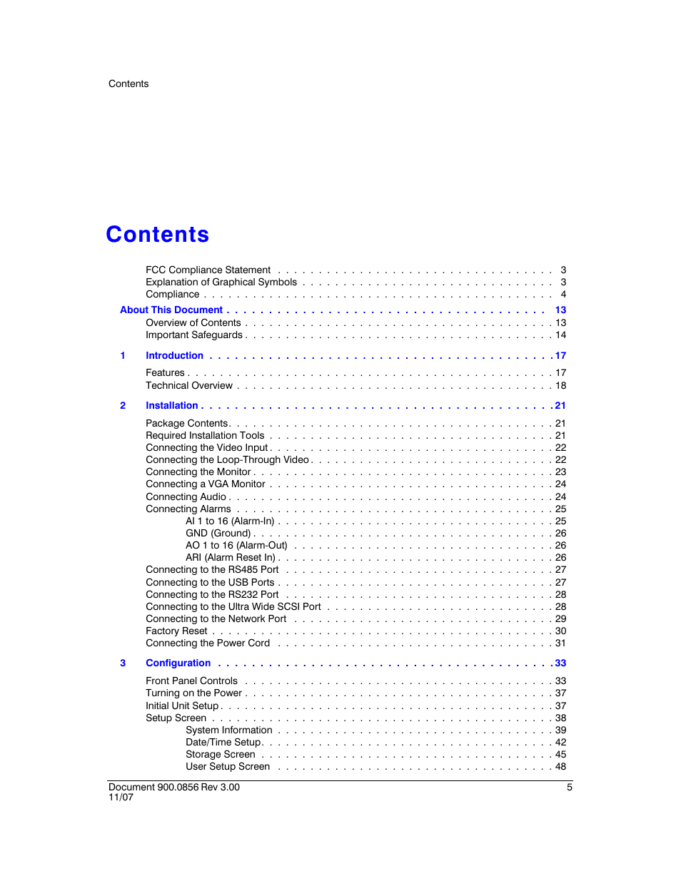 Honeywell HRXD9 User Manual | Page 5 / 156
