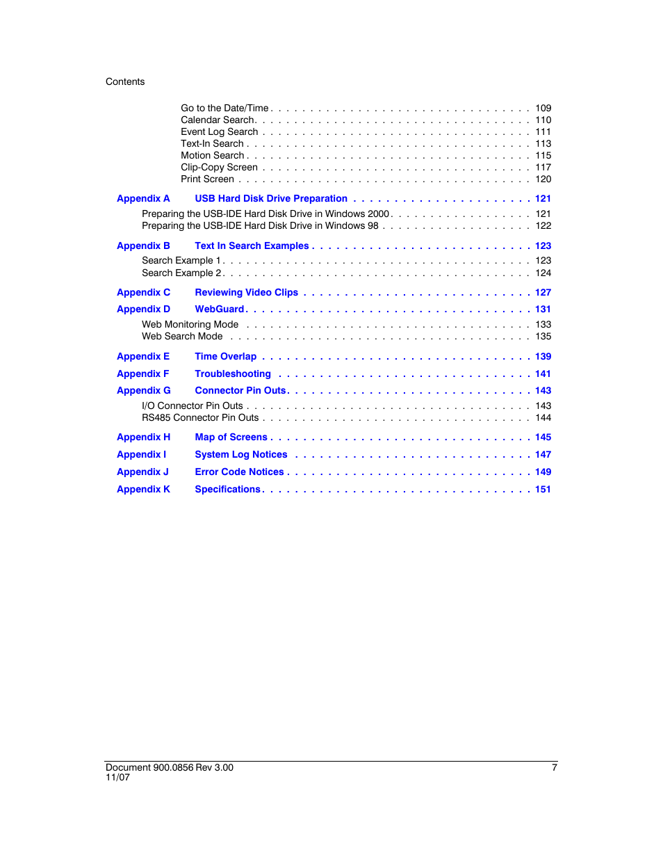 Honeywell HRXD9 User Manual | Page 7 / 156