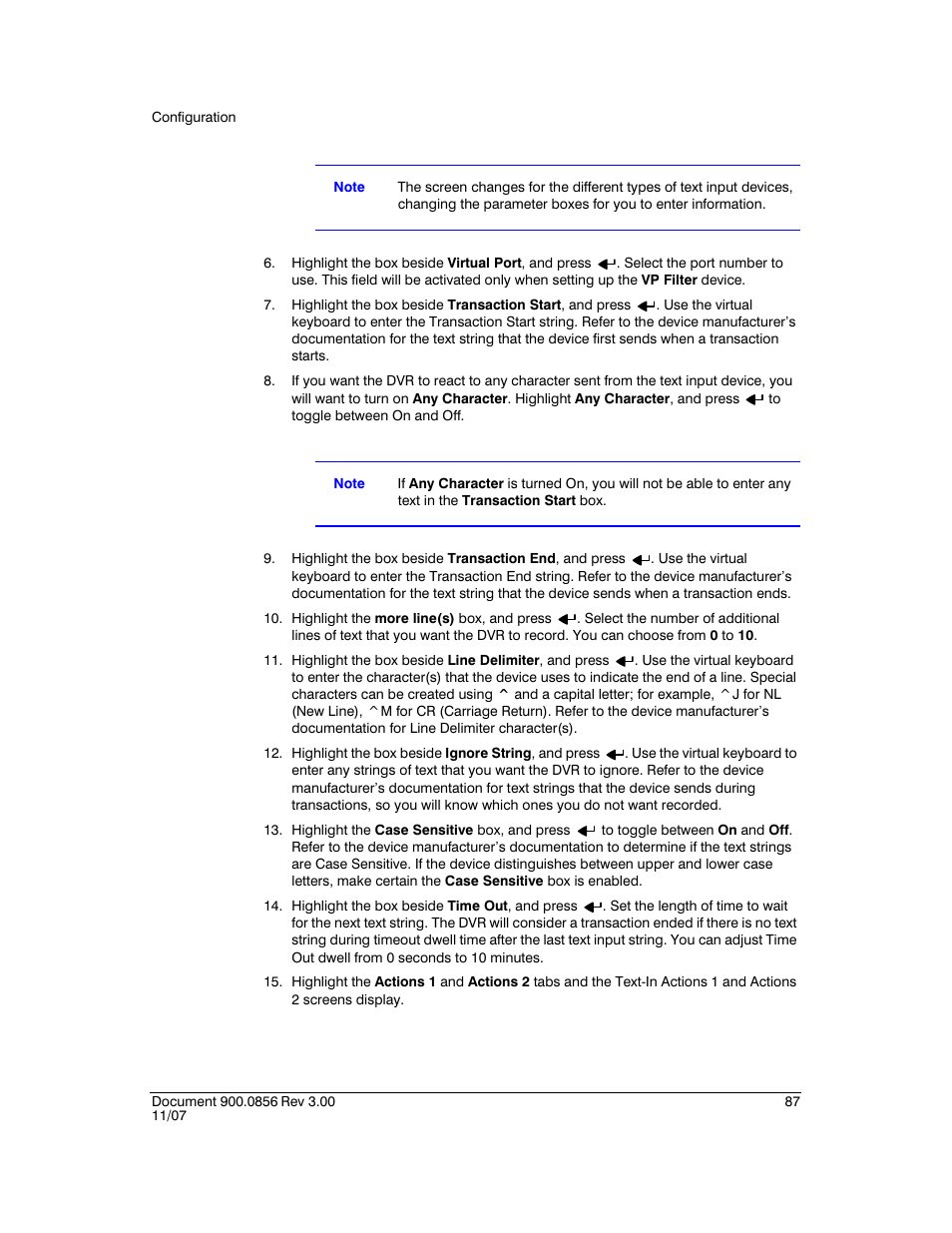 Honeywell HRXD9 User Manual | Page 87 / 156