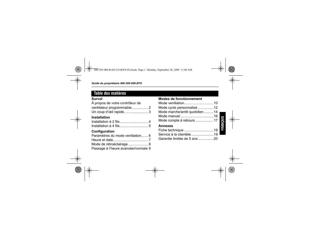 Honeywell HVC0001 User Manual | Page 23 / 64