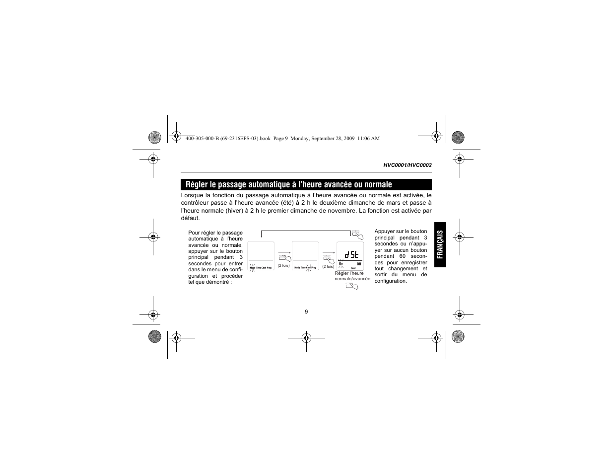 Honeywell HVC0001 User Manual | Page 31 / 64