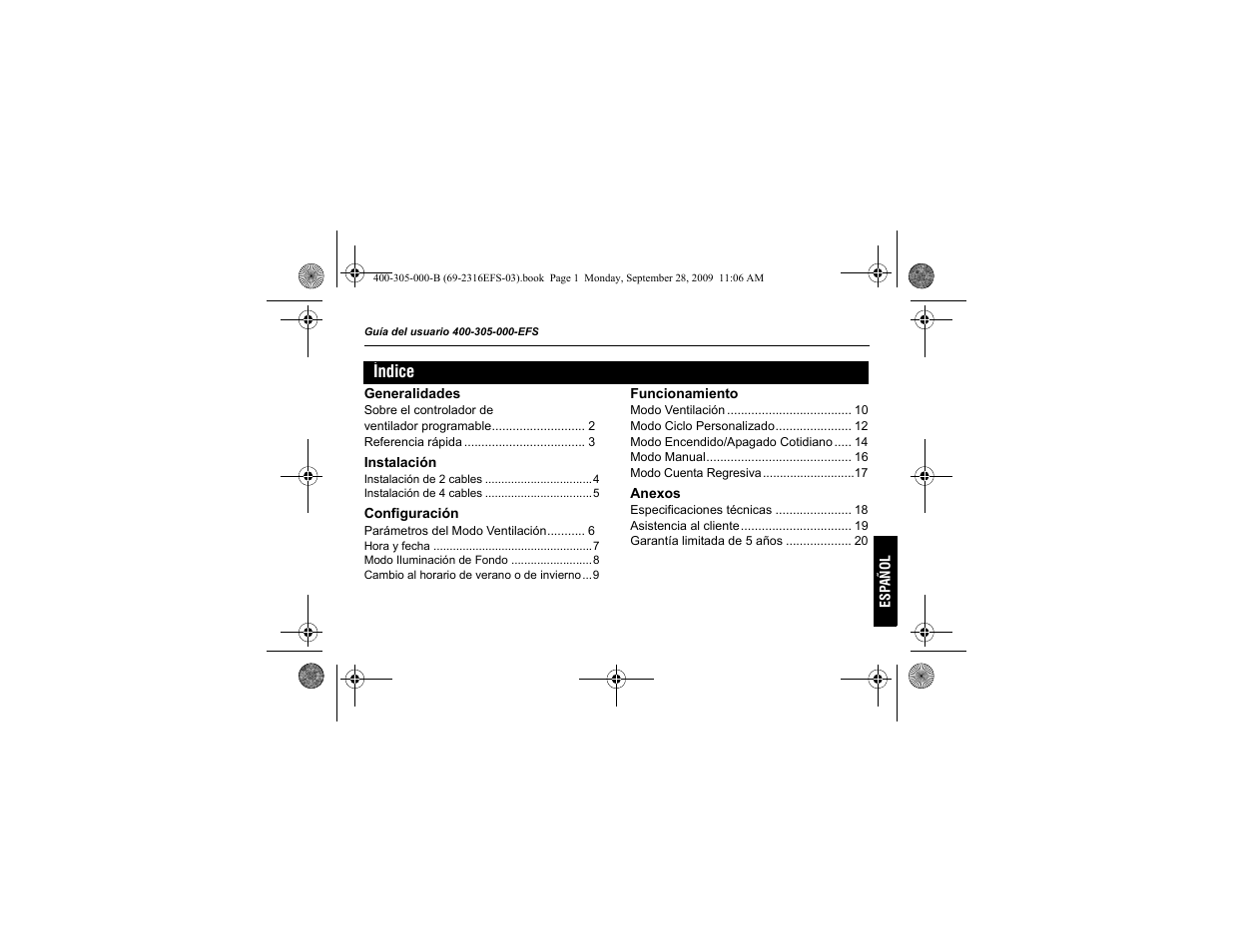 Honeywell HVC0001 User Manual | Page 43 / 64