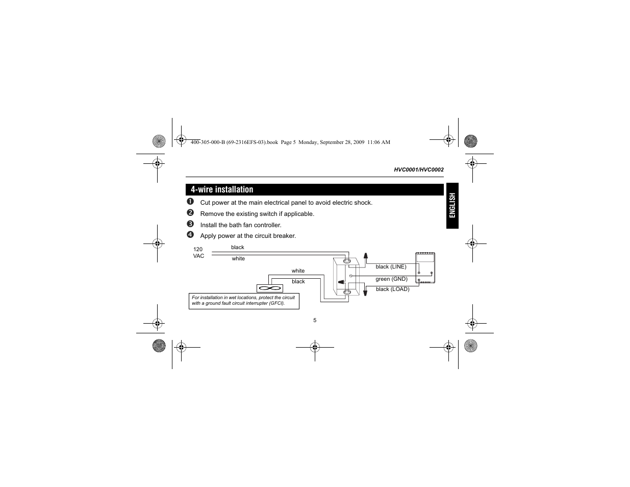 Honeywell HVC0001 User Manual | Page 7 / 64