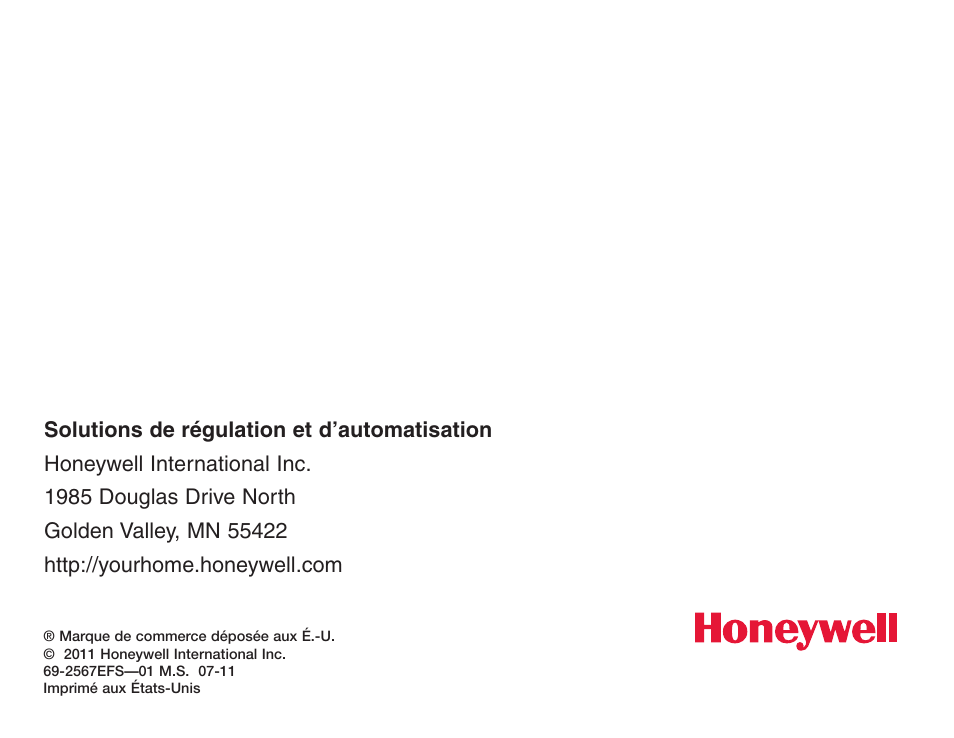 Honeywell M32855 THM6000R User Manual | Page 12 / 20
