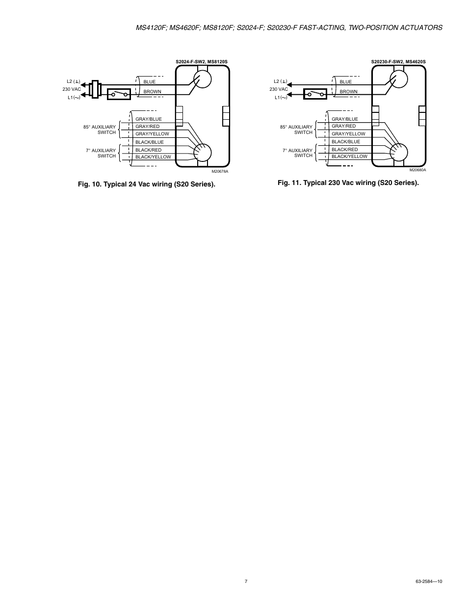 Honeywell MS8120S User Manual | Page 7 / 12