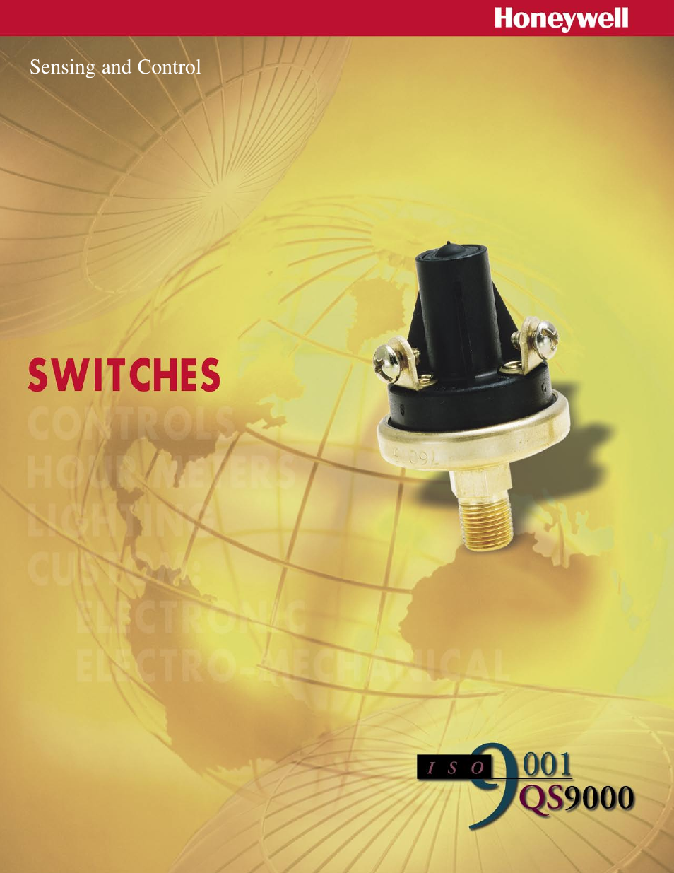 Honeywell Switches User Manual | 12 pages