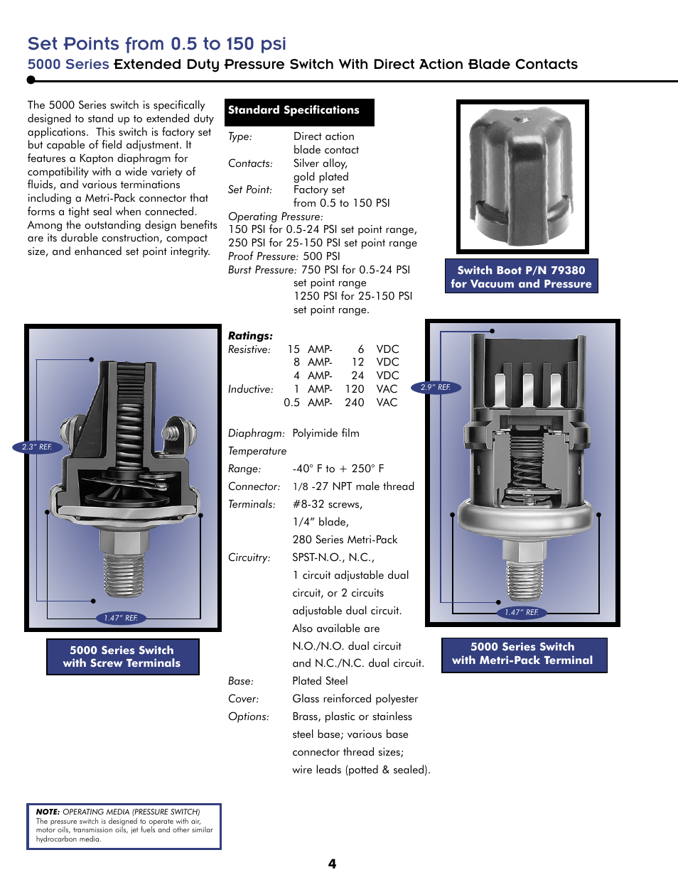 Honeywell Switches User Manual | Page 4 / 12