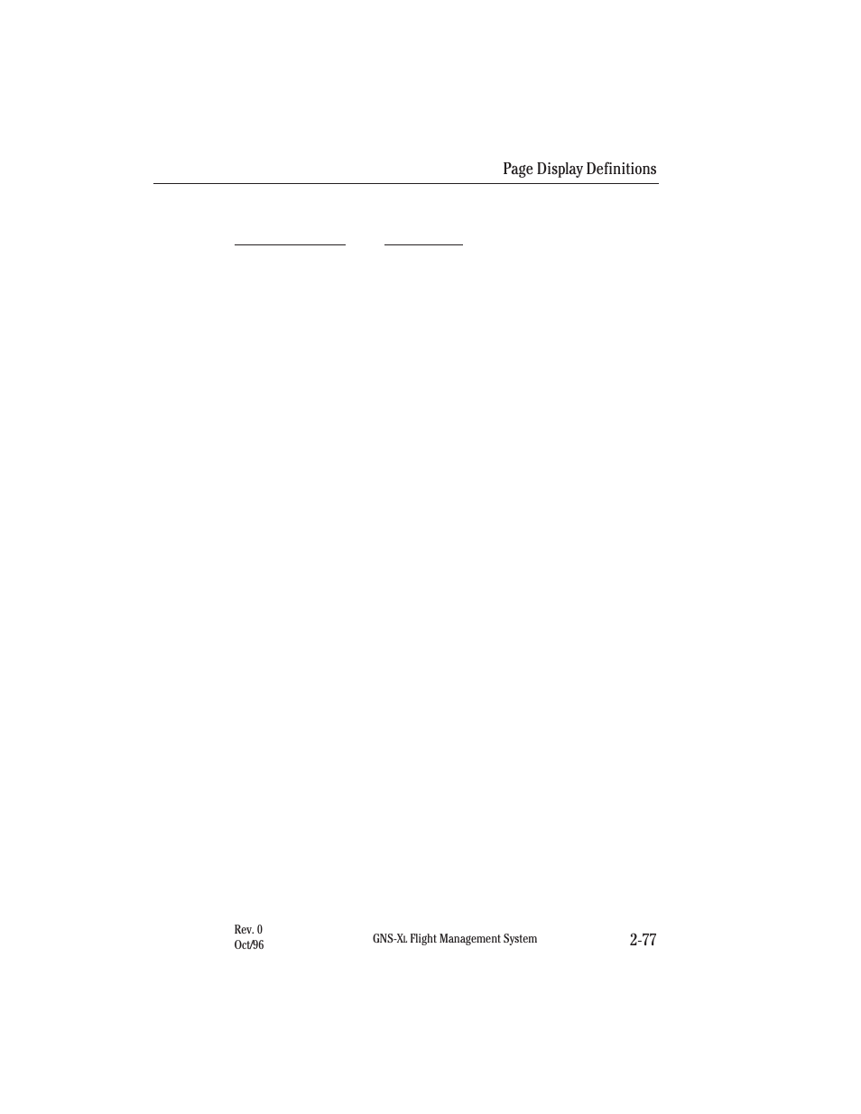 Honeywell GNS-XL User Manual | Page 108 / 353