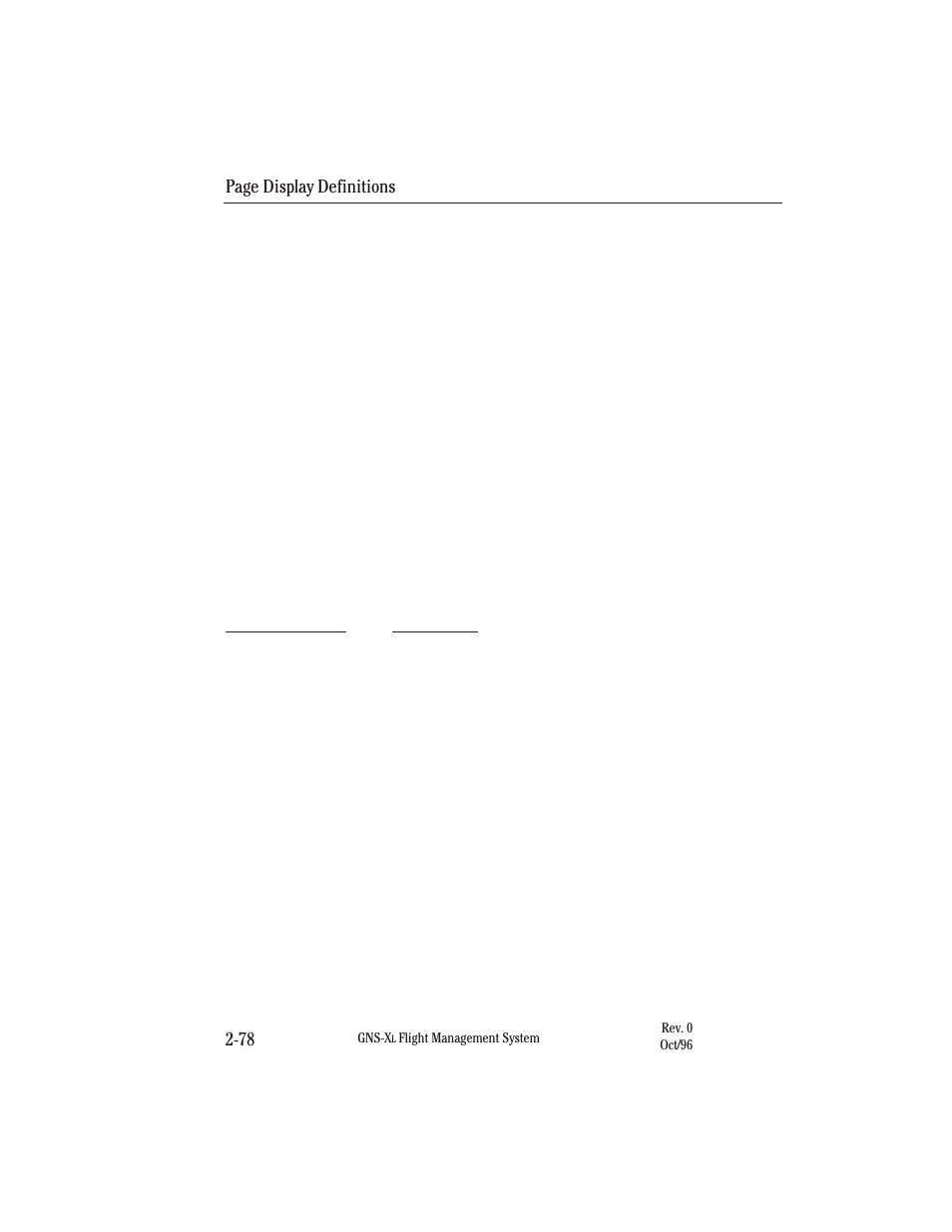 Sensor messages | Honeywell GNS-XL User Manual | Page 109 / 353