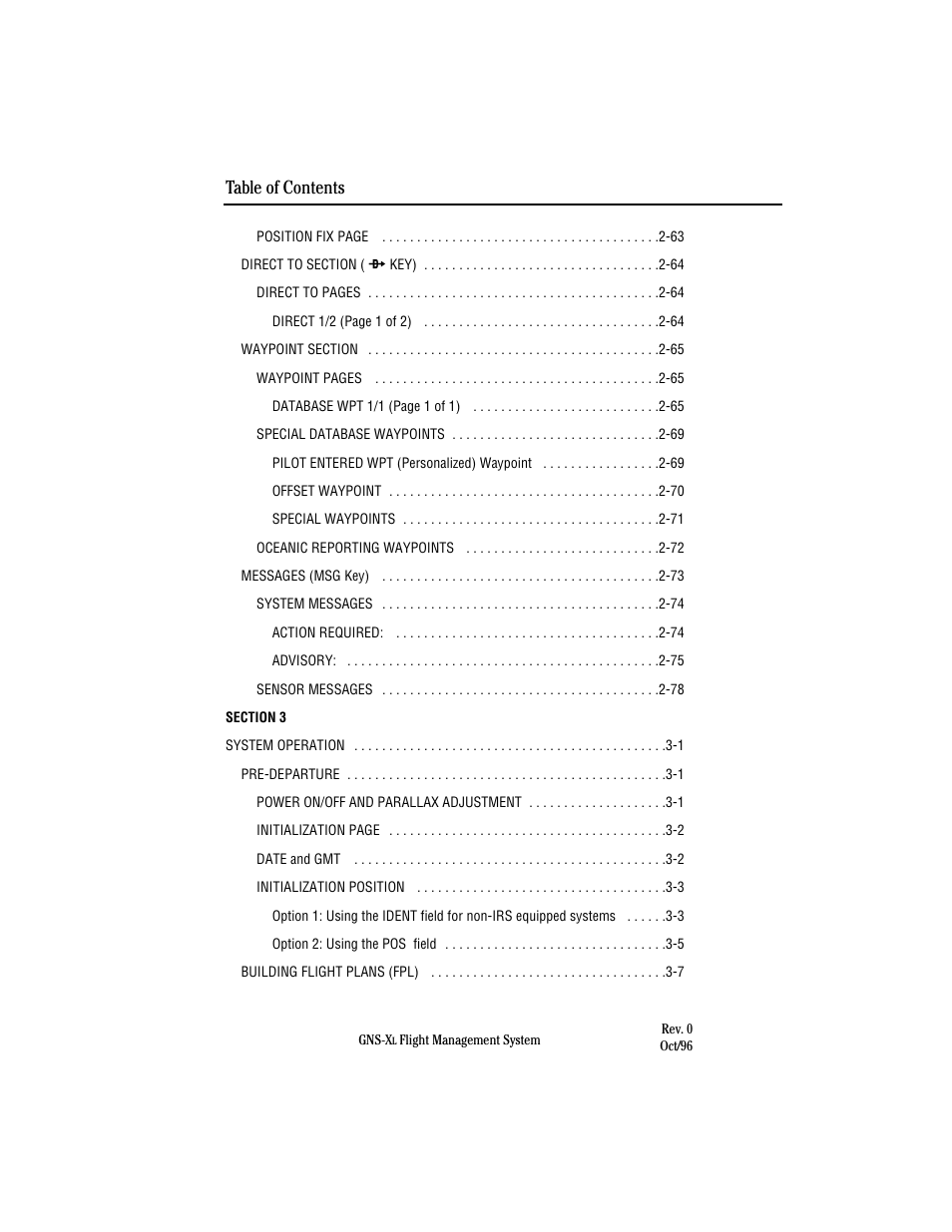 Honeywell GNS-XL User Manual | Page 11 / 353