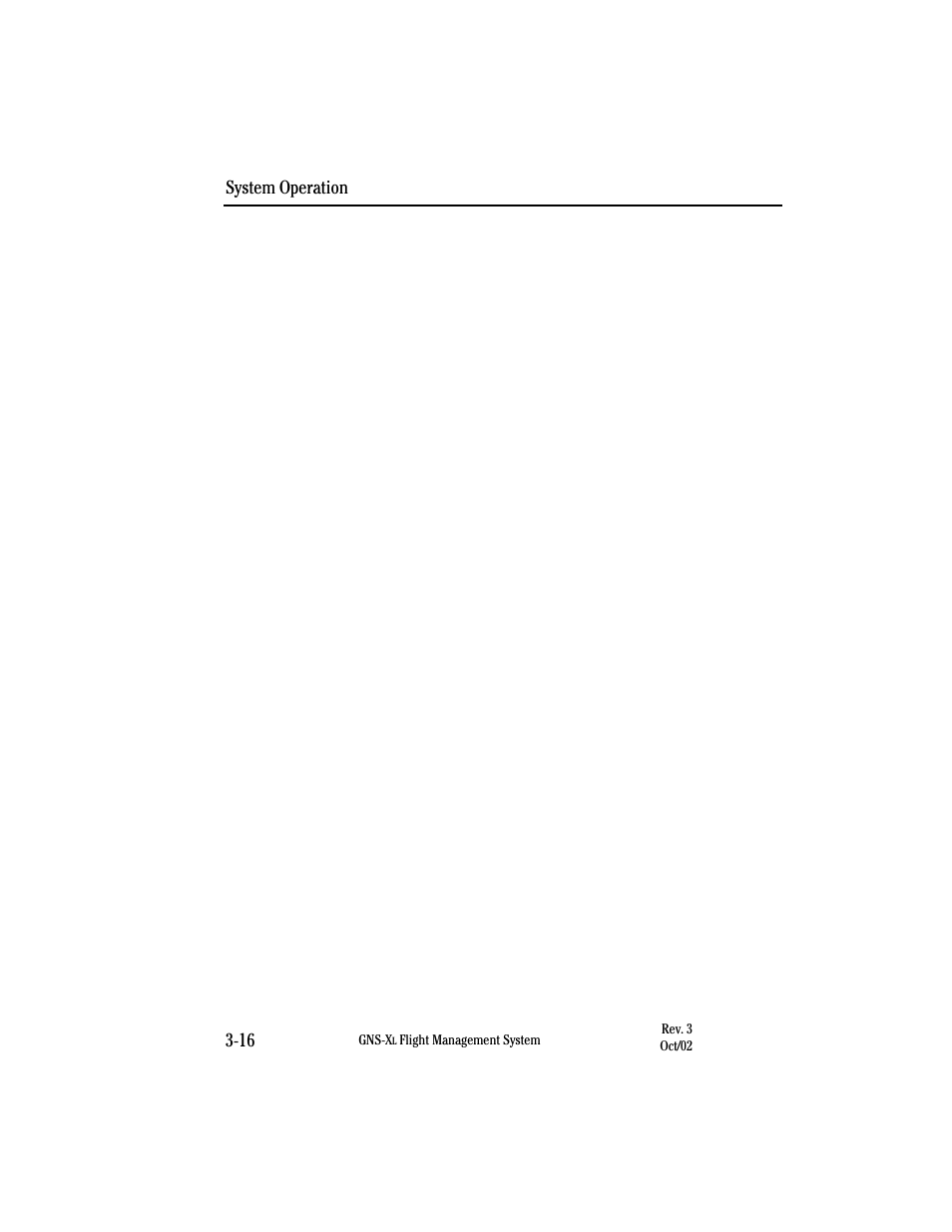 Sids,stars,approaches and enroute airways, System operation 3-16 | Honeywell GNS-XL User Manual | Page 129 / 353