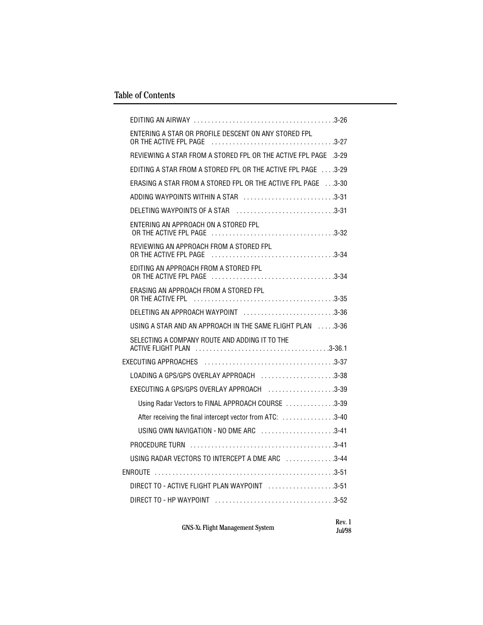 Honeywell GNS-XL User Manual | Page 13 / 353