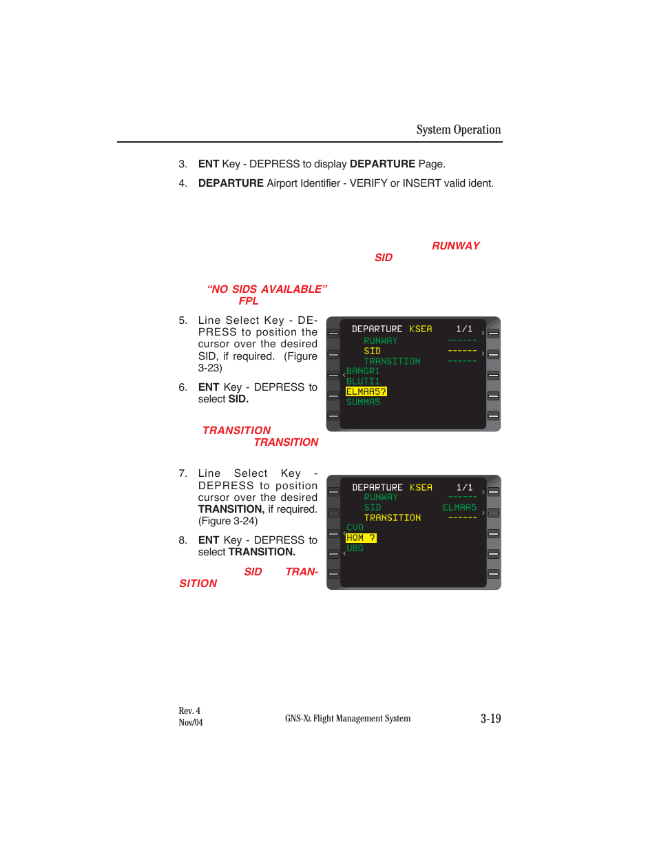 System operation 3-19 | Honeywell GNS-XL User Manual | Page 134 / 353