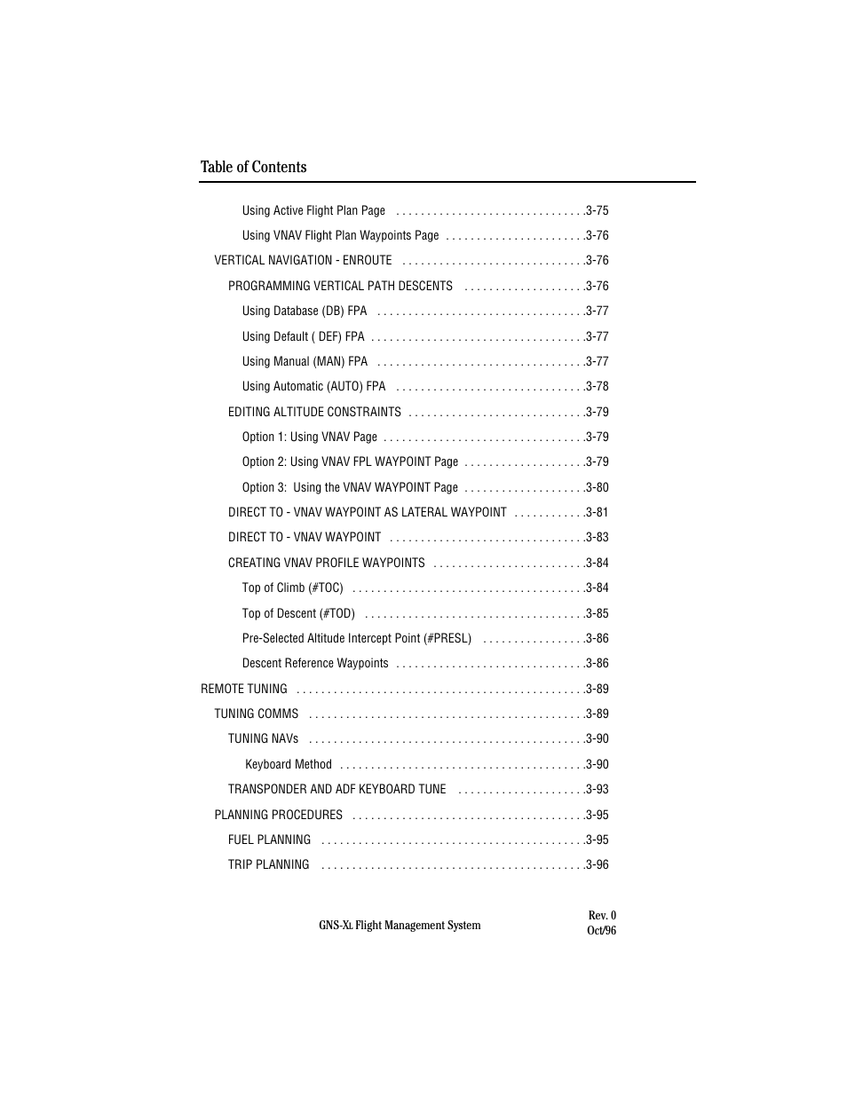 Honeywell GNS-XL User Manual | Page 15 / 353