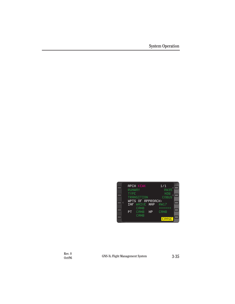 System operation 3-35 | Honeywell GNS-XL User Manual | Page 150 / 353