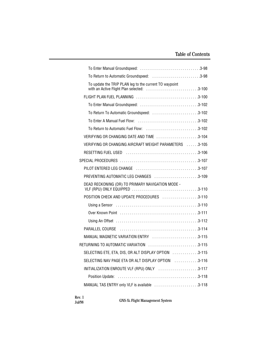 Honeywell GNS-XL User Manual | Page 16 / 353