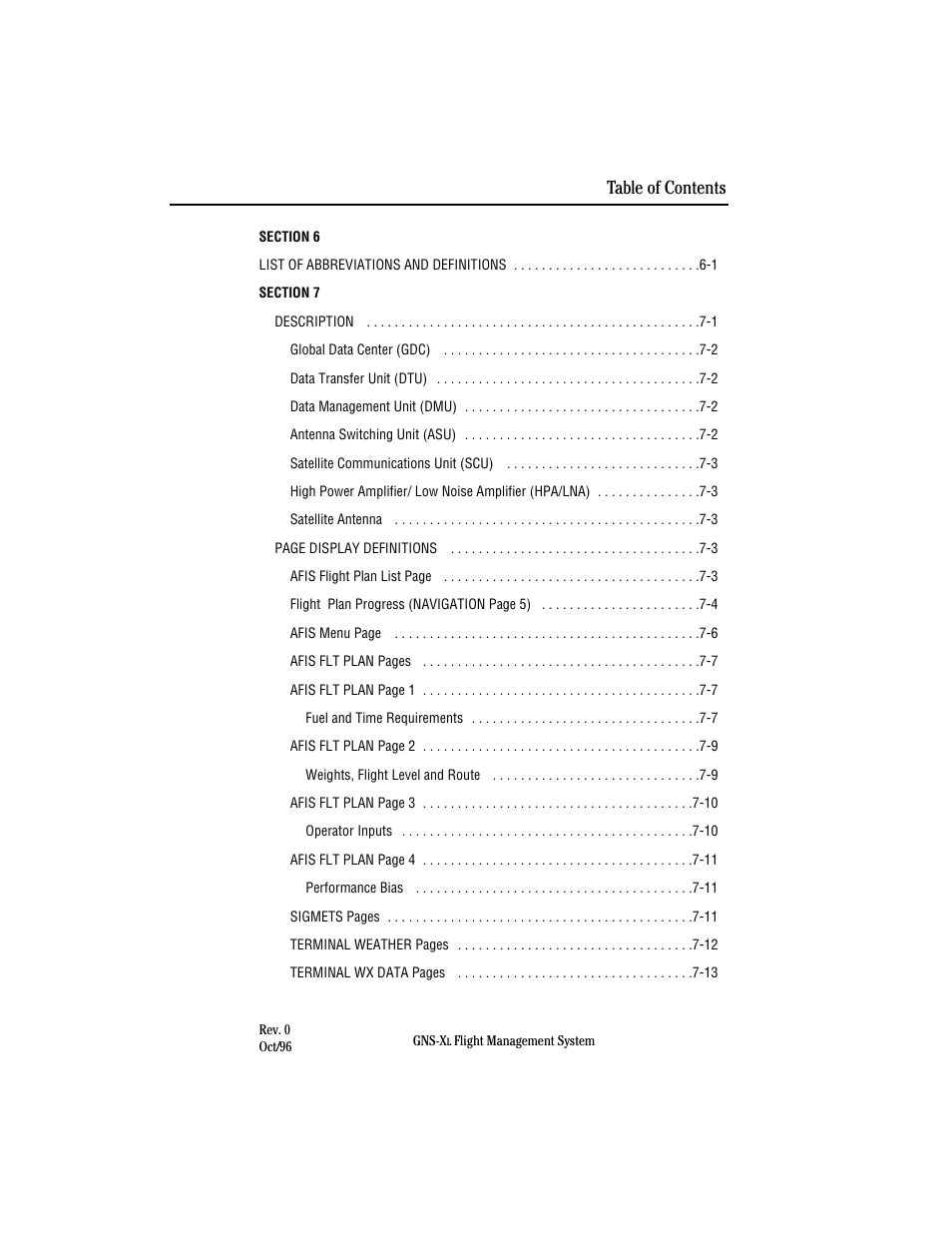 Honeywell GNS-XL User Manual | Page 18 / 353