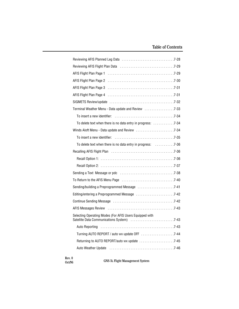 Honeywell GNS-XL User Manual | Page 20 / 353
