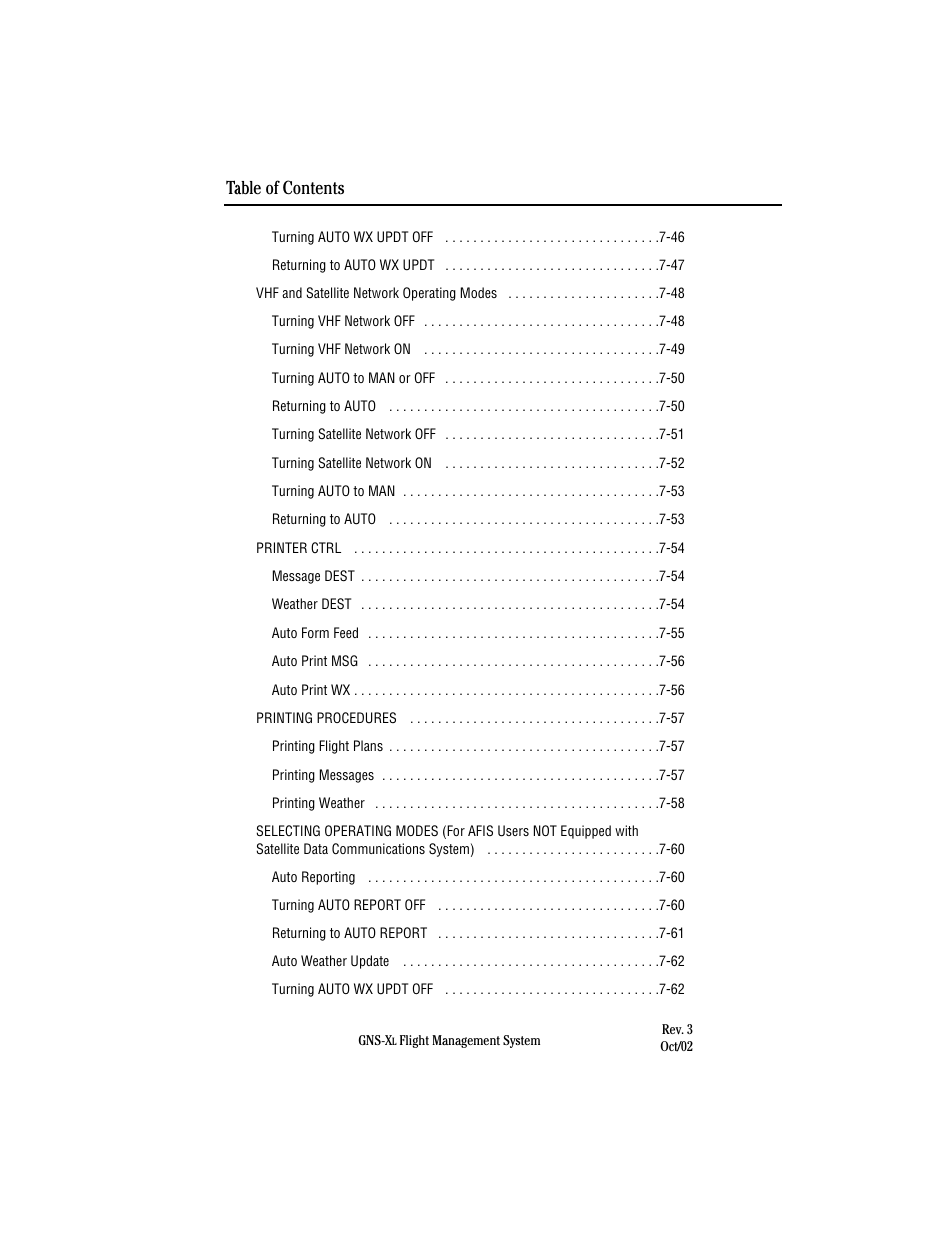 Honeywell GNS-XL User Manual | Page 21 / 353