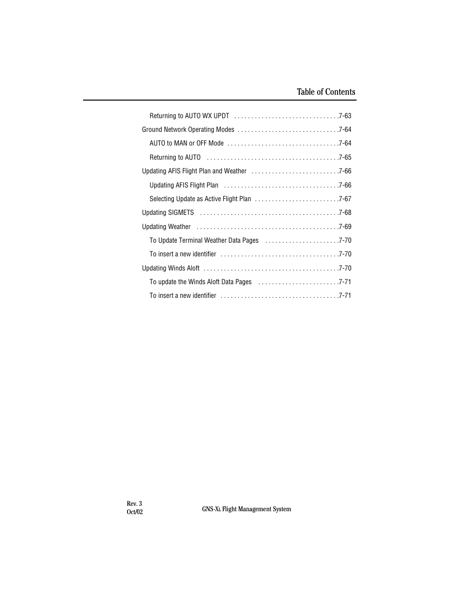 Honeywell GNS-XL User Manual | Page 22 / 353