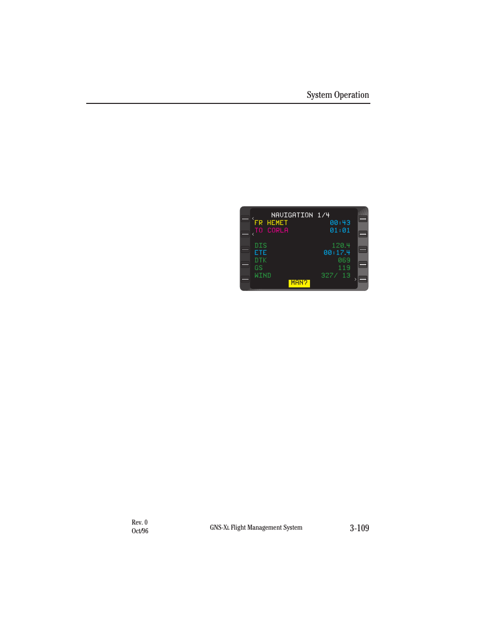 Preventing automatic leg changes, Returning to automatic leg change mode, System operation 3-109 | Honeywell GNS-XL User Manual | Page 227 / 353
