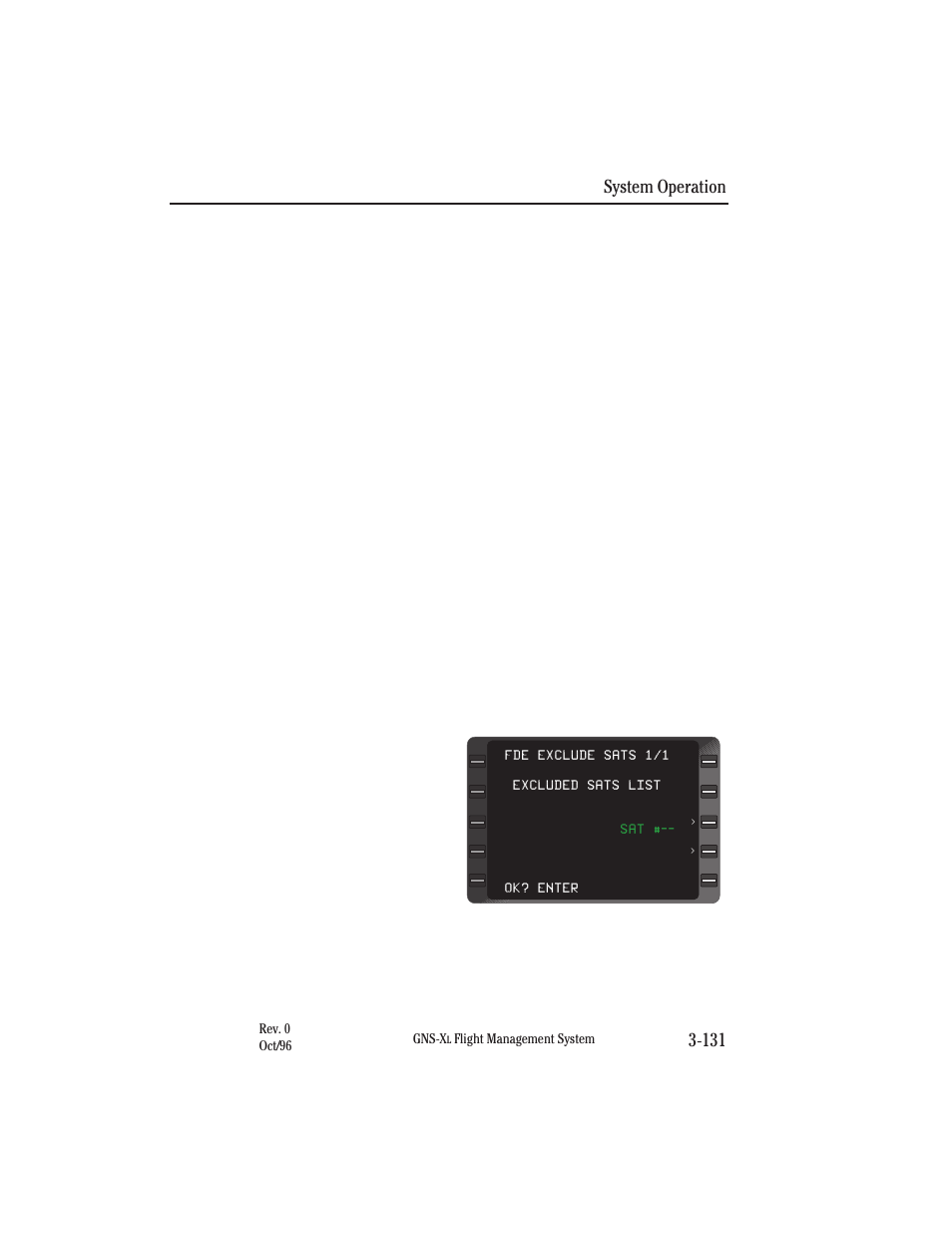 System operation 3-131 | Honeywell GNS-XL User Manual | Page 249 / 353