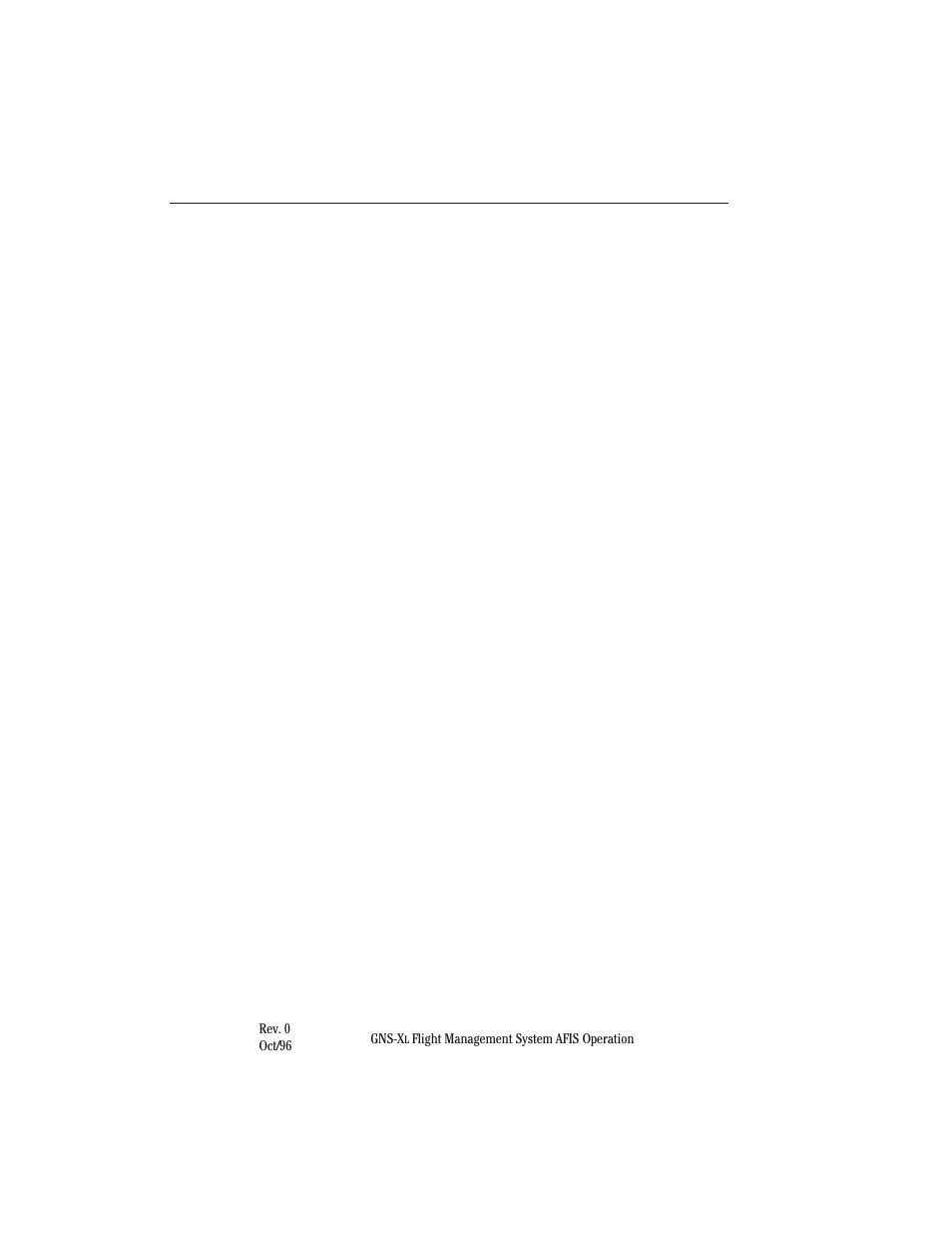 Section 7 afis, Afis | Honeywell GNS-XL User Manual | Page 265 / 353