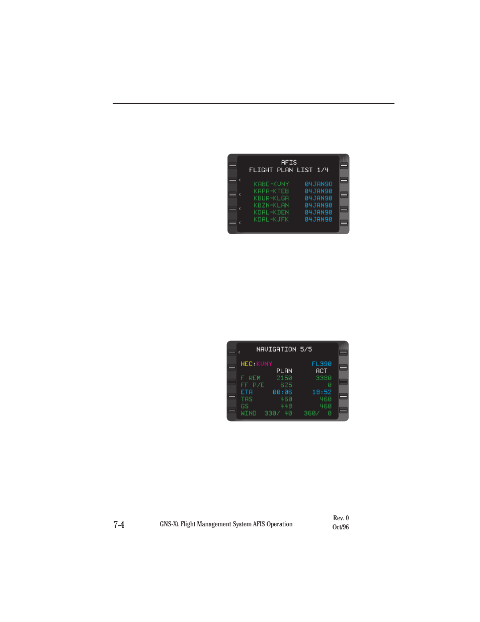 Honeywell GNS-XL User Manual | Page 270 / 353