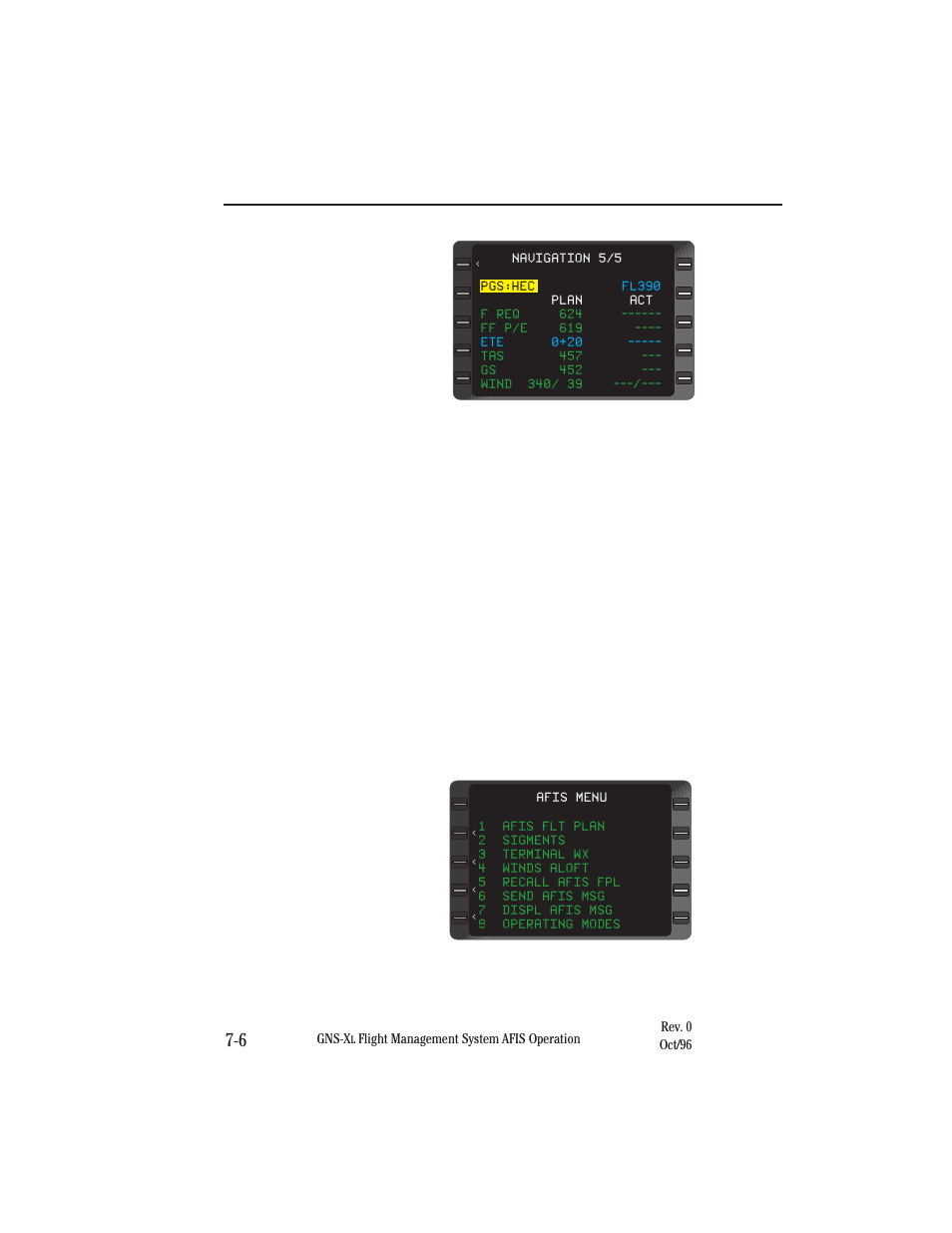 Honeywell GNS-XL User Manual | Page 272 / 353