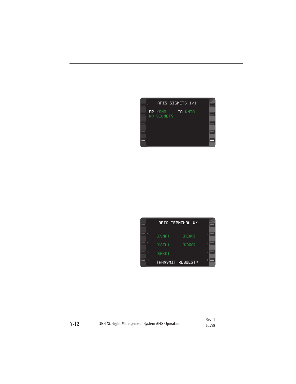 Honeywell GNS-XL User Manual | Page 278 / 353