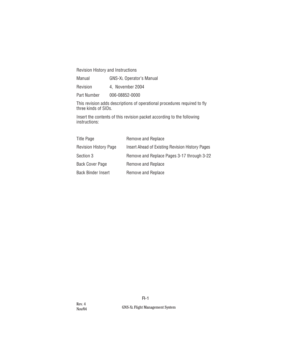 Honeywell GNS-XL User Manual | Page 3 / 353