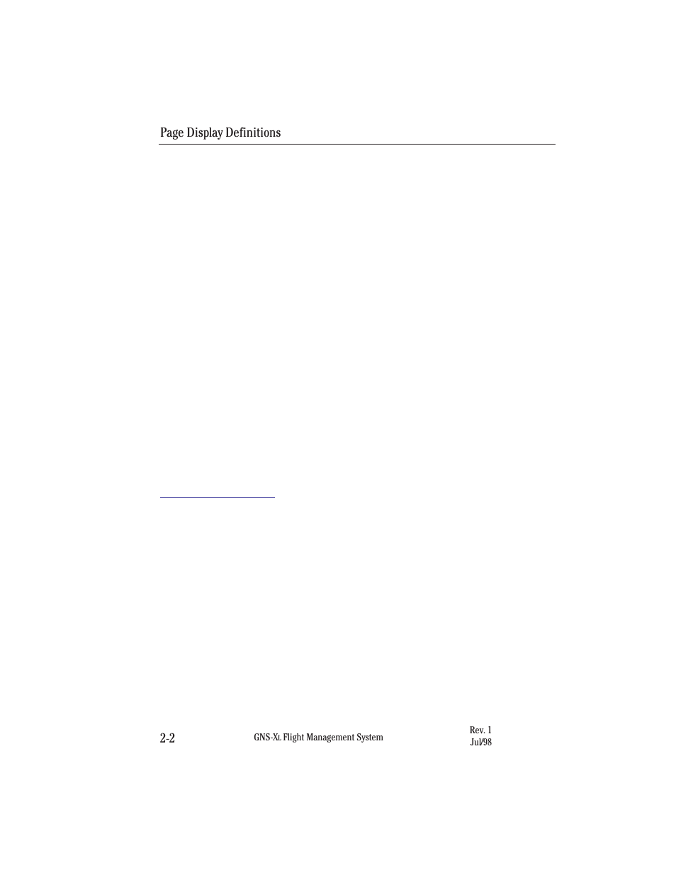 Flight plan section (fpl key) | Honeywell GNS-XL User Manual | Page 33 / 353