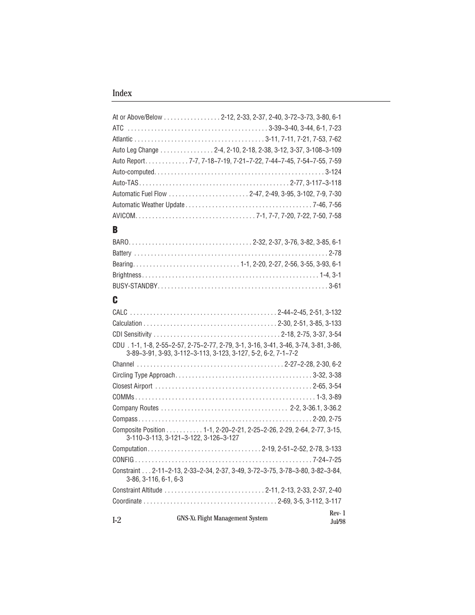 Honeywell GNS-XL User Manual | Page 340 / 353