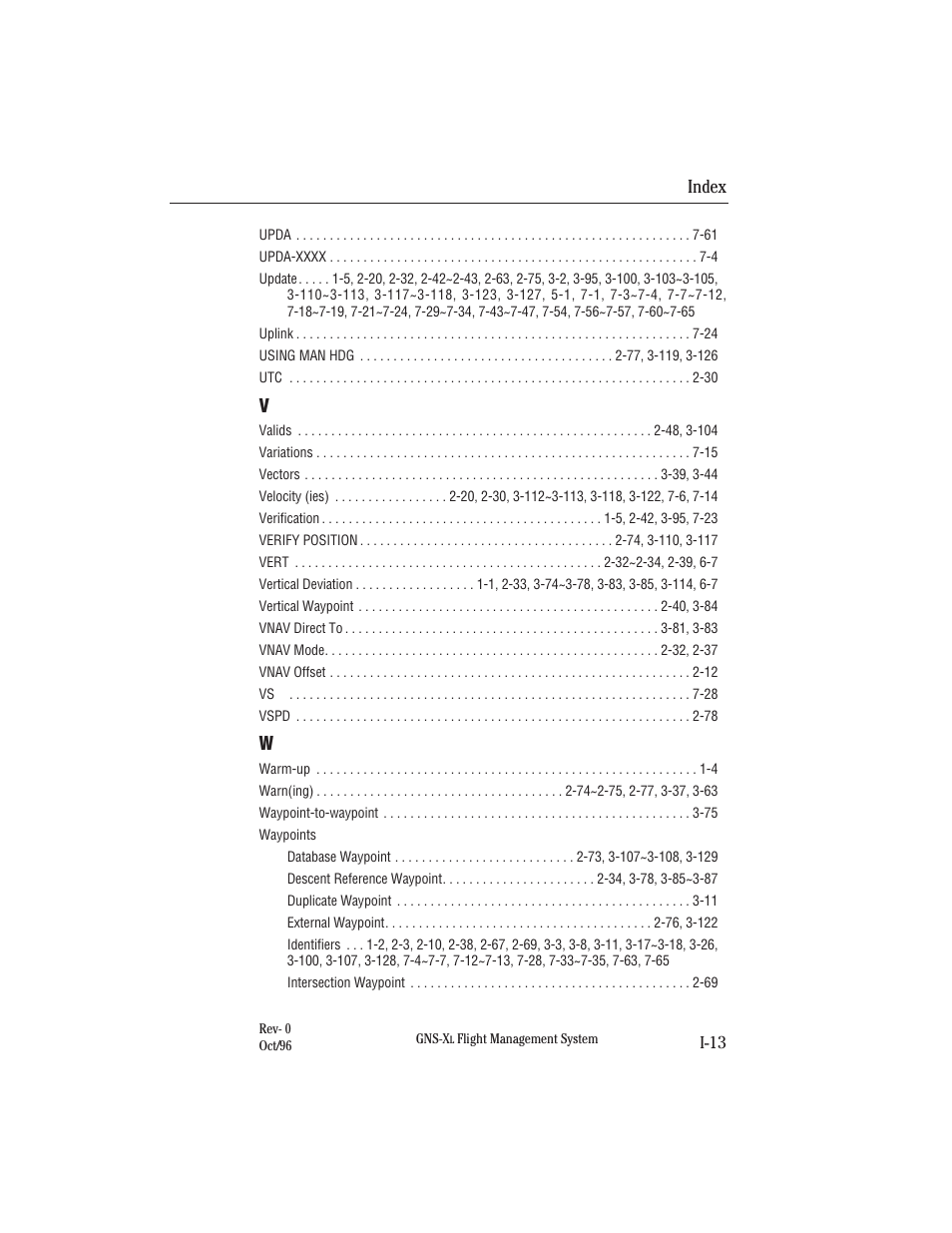 Honeywell GNS-XL User Manual | Page 351 / 353