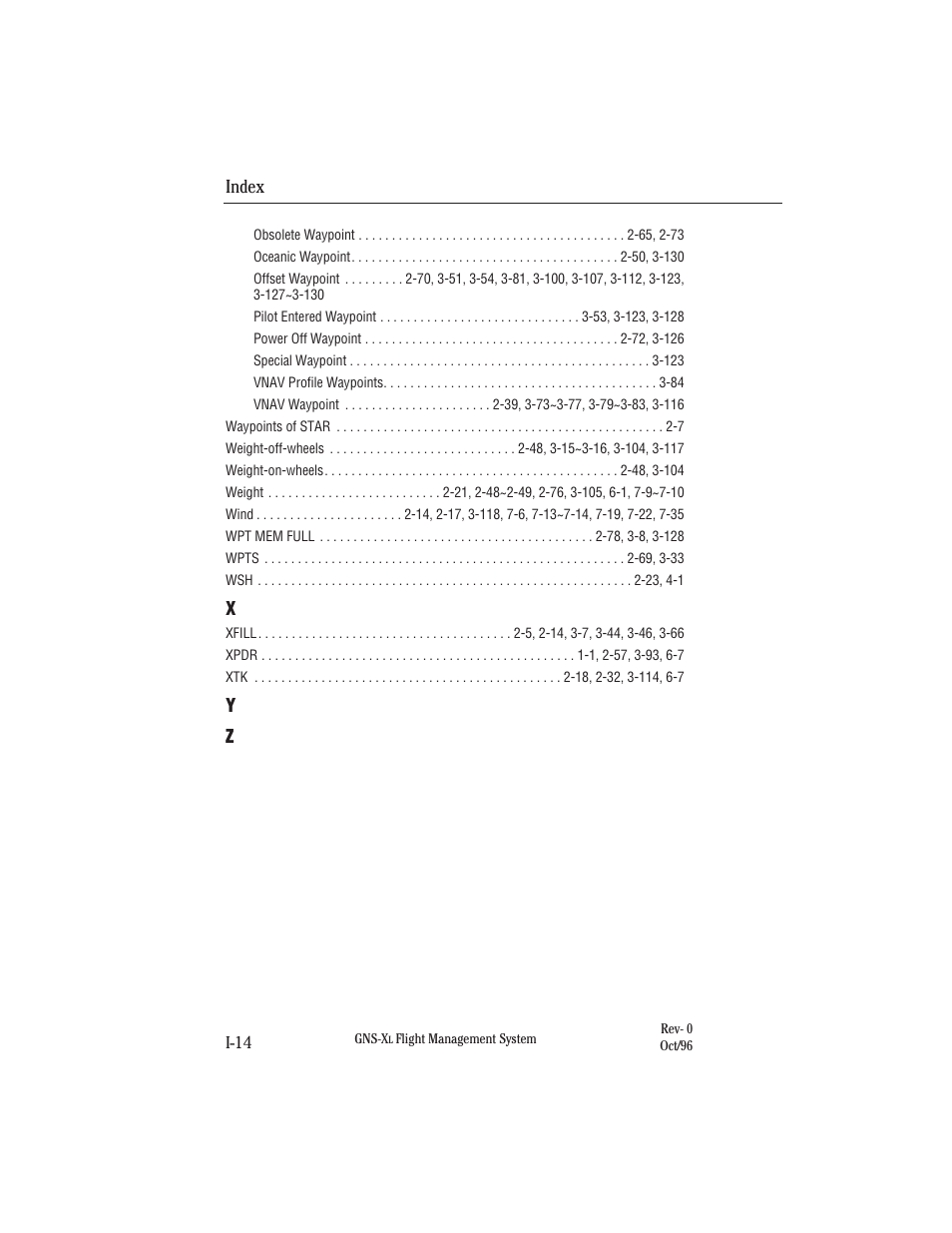 Honeywell GNS-XL User Manual | Page 352 / 353