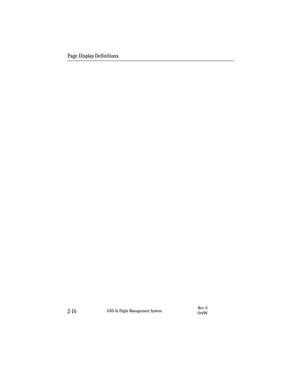Honeywell GNS-XL User Manual | Page 47 / 353