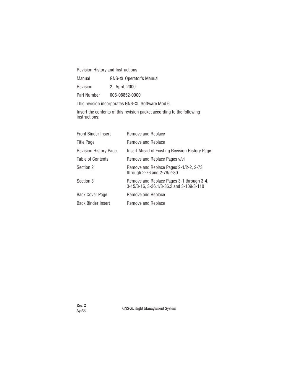 Honeywell GNS-XL User Manual | Page 5 / 353