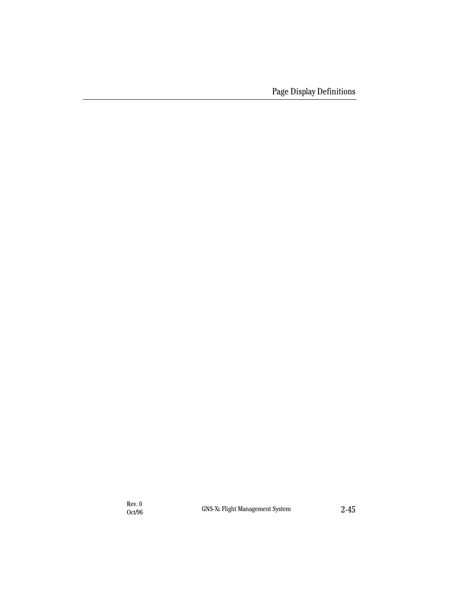 Honeywell GNS-XL User Manual | Page 76 / 353
