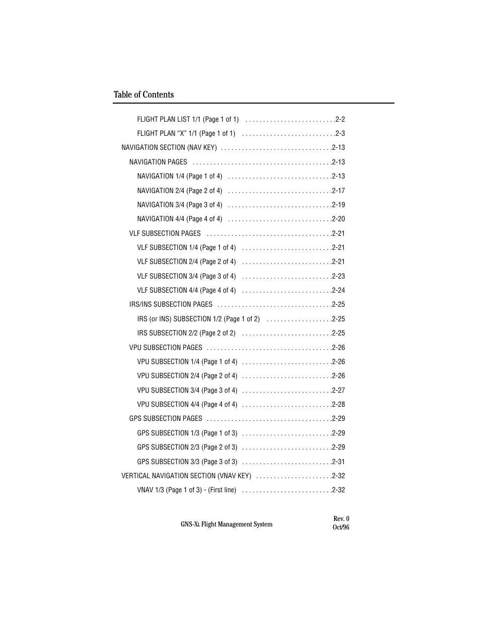 Honeywell GNS-XL User Manual | Page 9 / 353