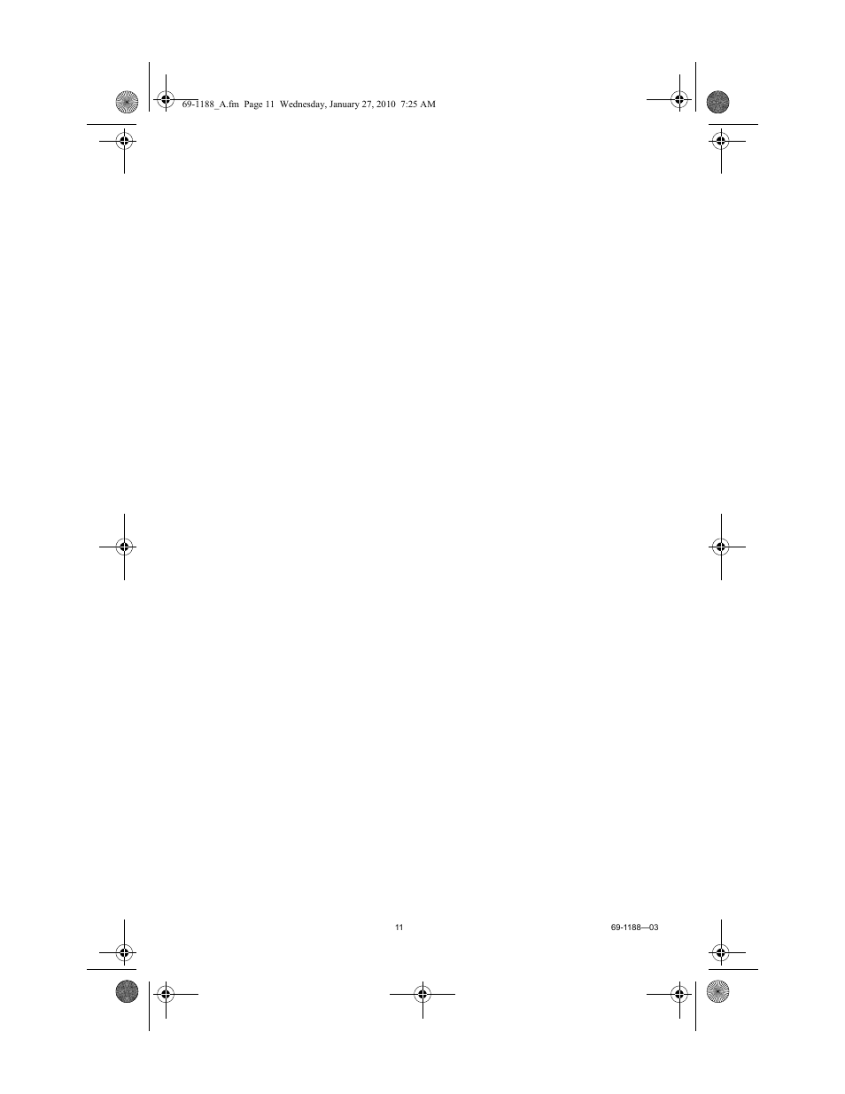 Honeywell PERFECT WINDOW ER200 User Manual | Page 11 / 12
