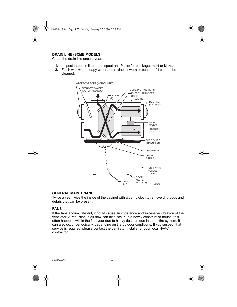 Honeywell PERFECT WINDOW ER200 User Manual | Page 8 / 12