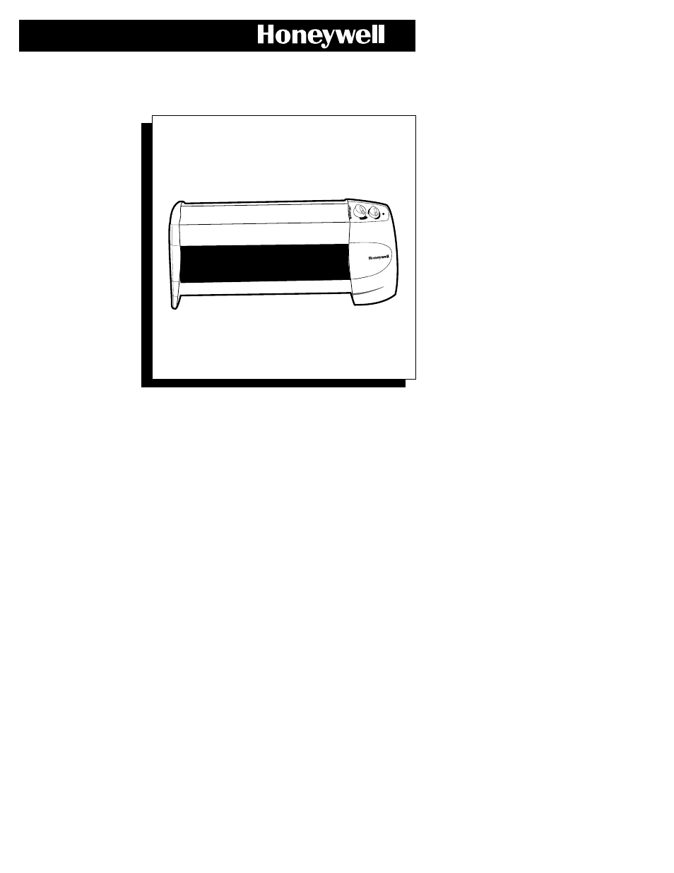 Honeywell HEAT BLASTER HZ-615 User Manual | 18 pages