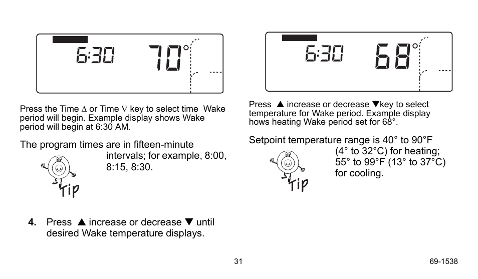 Honeywell ENERGYPRO T8665D User Manual | Page 31 / 52