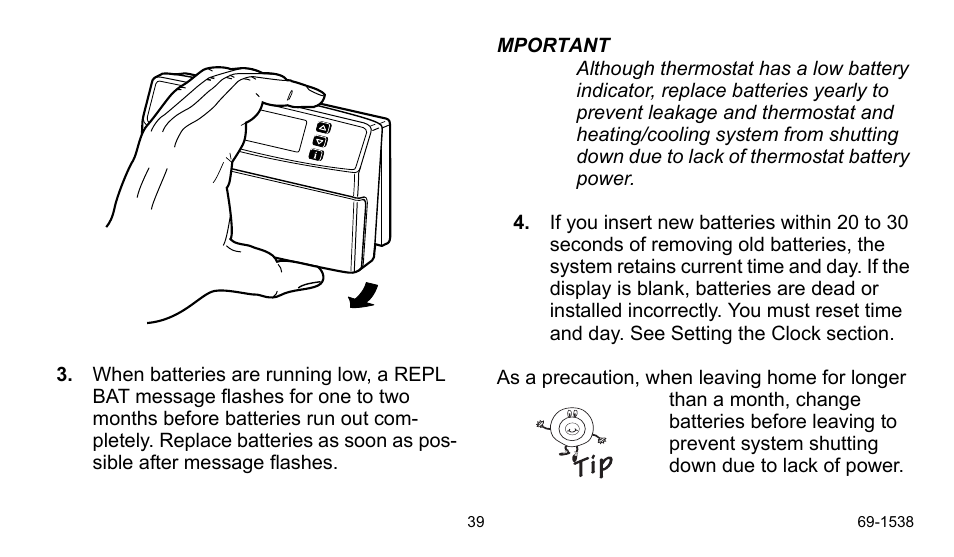 Honeywell ENERGYPRO T8665D User Manual | Page 39 / 52