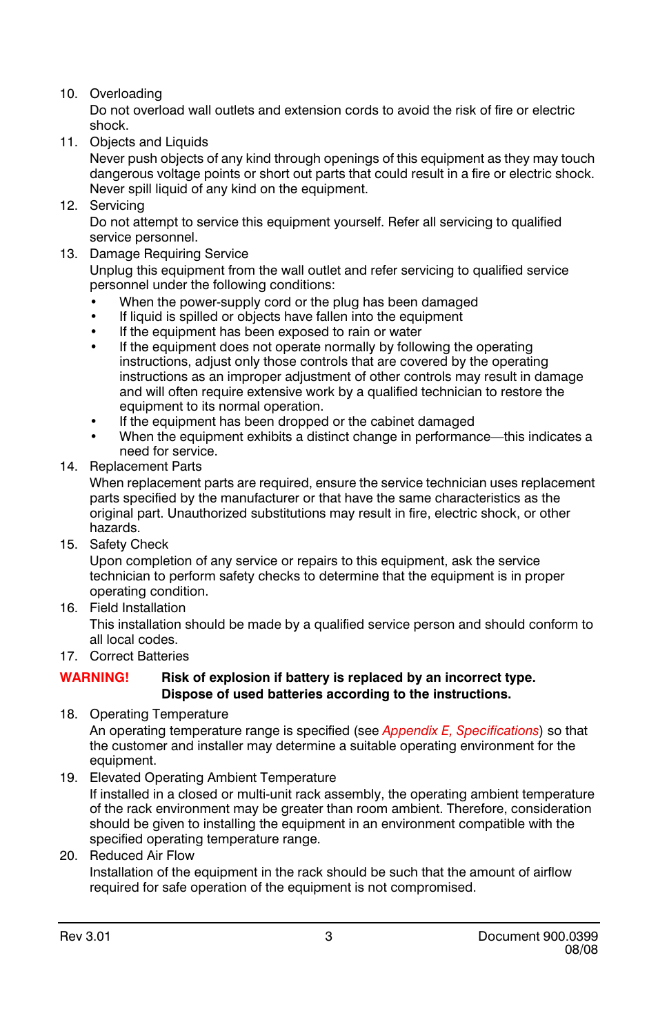 Honeywell HRDE4X4 User Manual | Page 13 / 80