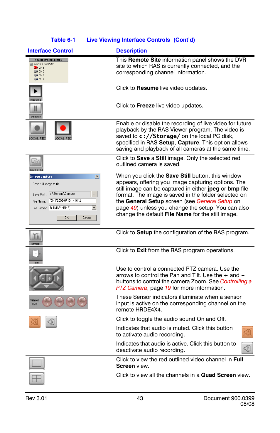 Honeywell HRDE4X4 User Manual | Page 53 / 80