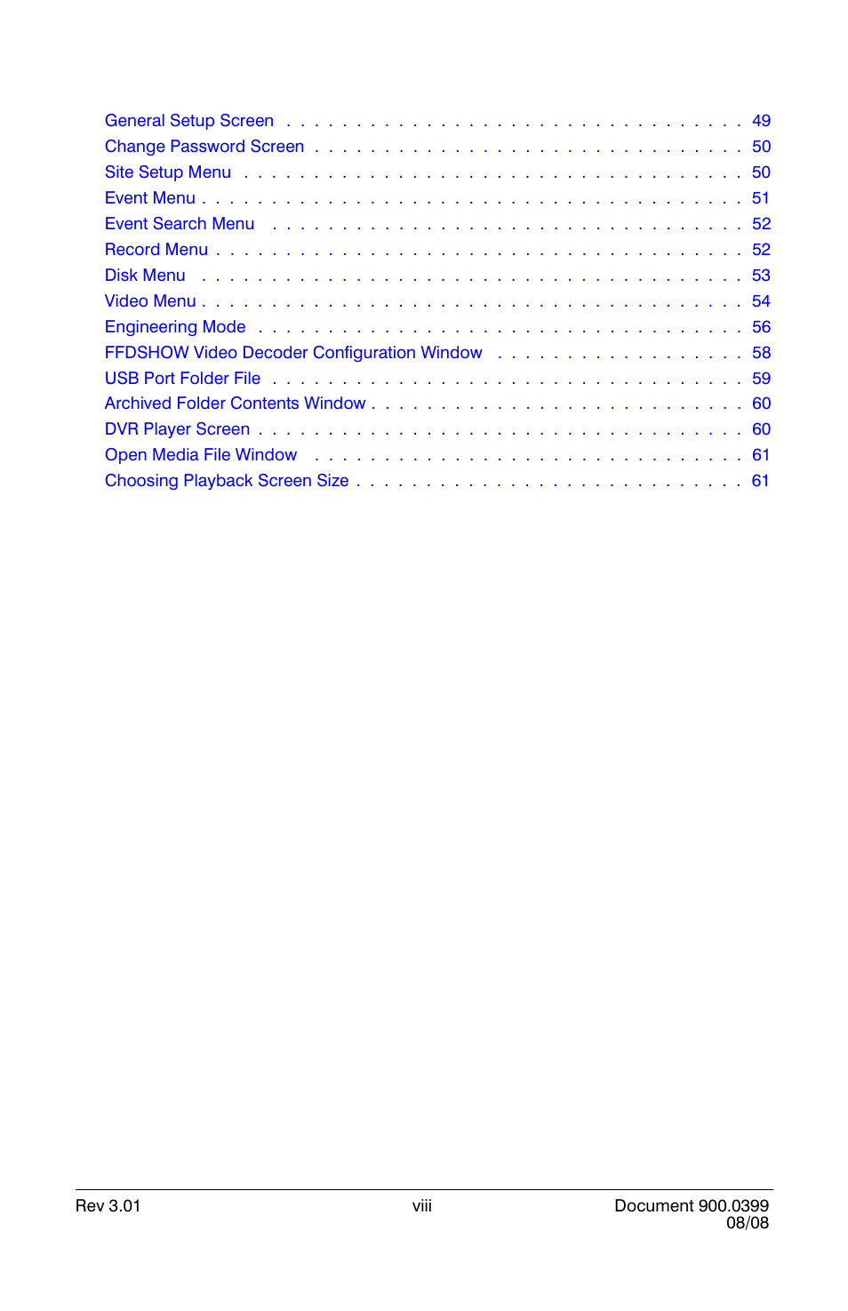 Honeywell HRDE4X4 User Manual | Page 8 / 80