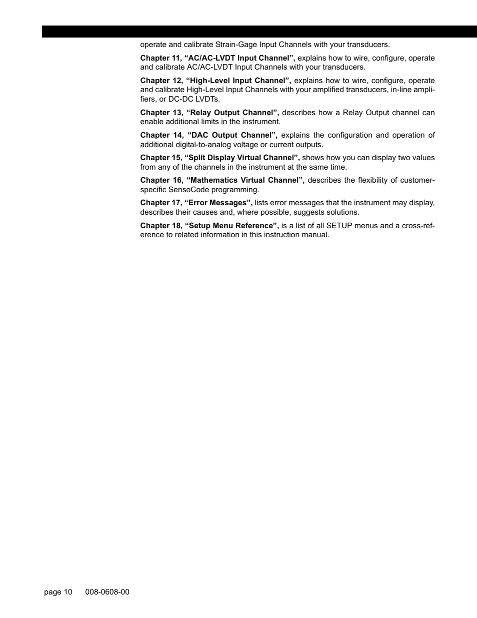 Honeywell SC1000 User Manual | Page 10 / 174