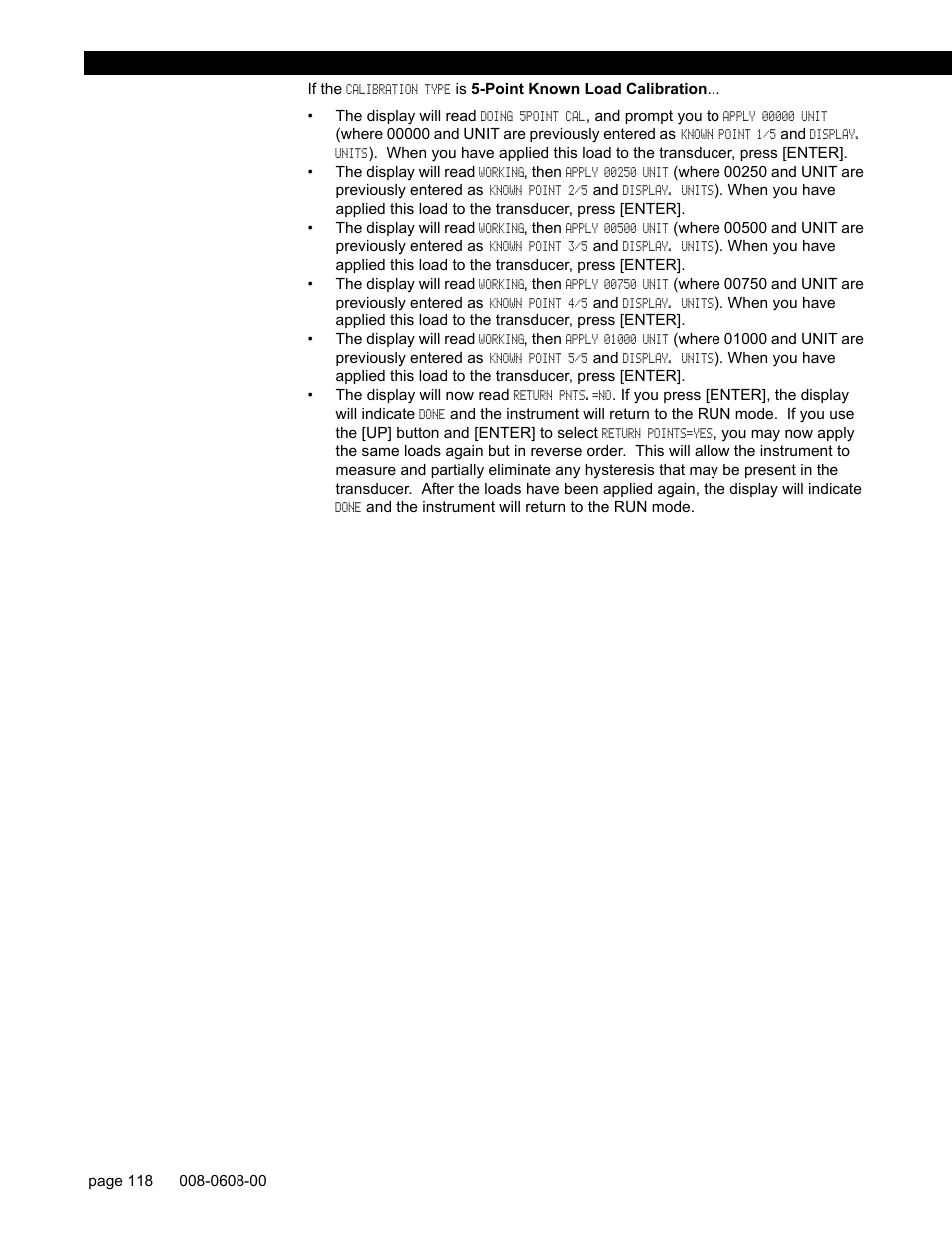 Honeywell SC1000 User Manual | Page 118 / 174