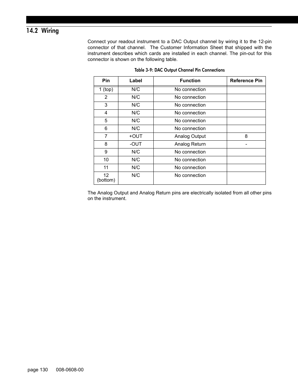 2 wiring | Honeywell SC1000 User Manual | Page 130 / 174